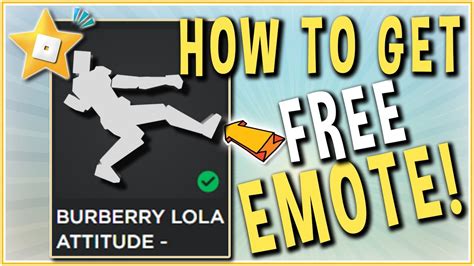 burberry lola attitude|roblox burberry lola attitude emote.